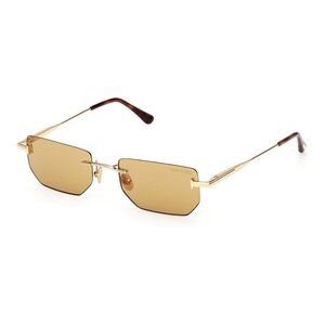 Tom Ford Ethan 02 FT1355 30E ONE SIZE (53) Arany Unisex Napszemüvegek kép