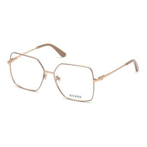 Guess GU2824 059 ONE SIZE (57) Bézs Férfi Dioptriás szemüvegek kép
