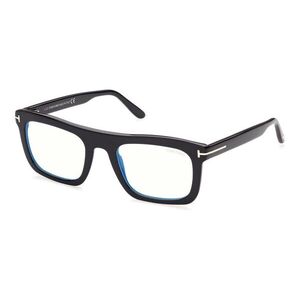 Tom Ford FT5757-B 001 ONE SIZE (52) Fekete Női Dioptriás szemüvegek kép