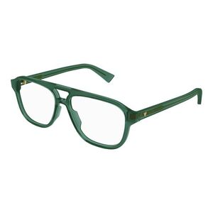 Bottega Veneta BV1294O 003 ONE SIZE (56) Zöld Női Dioptriás szemüvegek kép