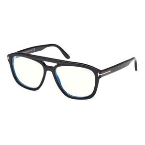 Tom Ford FT6024-B 001 ONE SIZE (56) Fekete Női Dioptriás szemüvegek kép