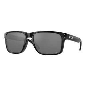 Oakley Holbrook OO9102-E1 PRIZM Grey / Black Iridium M (57) Fekete Női Napszemüvegek kép