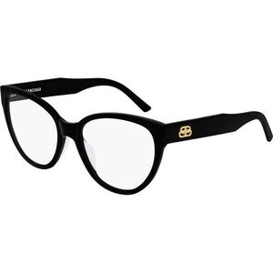 Balenciaga BB0064O 001 ONE SIZE (54) Fekete Férfi Dioptriás szemüvegek kép