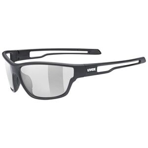 uvex sportstyle 806 v Black Mat S1-S3 Photochromic ONE SIZE (70) Fekete Unisex Napszemüvegek kép