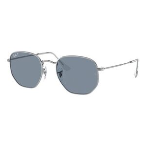 Ray-Ban Hexagonal RB3548N 003/02 Polarized L (54) Ezüst Unisex Napszemüvegek kép