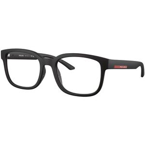 Prada Linea Rossa PS05QV DG01O1 L (56) Fekete Női Dioptriás szemüvegek kép