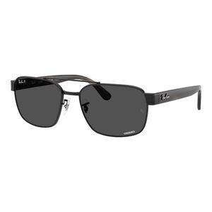 Ray-Ban RB3751CH 002/K8 Polarized L (61) Fekete Unisex Napszemüvegek kép