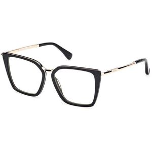 Max Mara MM5151-B 001 blue-light [non-prescription] ONE SIZE (52) Fekete Férfi Dioptriás szemüvegek kép