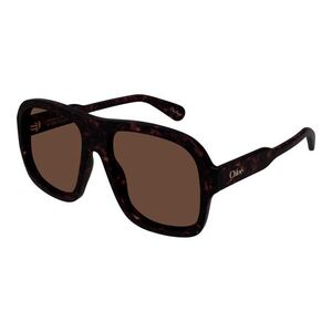 Chloe CH0331S 002 ONE SIZE (58) Havana Férfi Napszemüvegek kép