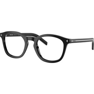 Prada PRC04V 16K1O1 L (51) Fekete Női Dioptriás szemüvegek kép