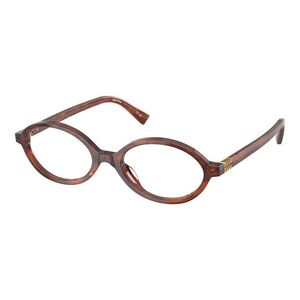 Miu Miu MU01XV 26E1O1 ONE SIZE (50) Havana Férfi Dioptriás szemüvegek kép