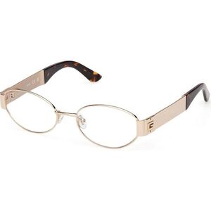 Guess GU50314 032 ONE SIZE (52) Arany Férfi Dioptriás szemüvegek kép