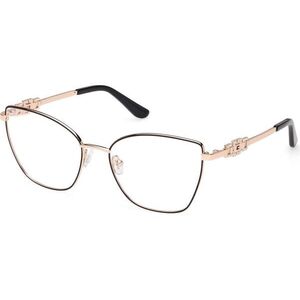 Guess GU50316 001 ONE SIZE (55) Fekete Férfi Dioptriás szemüvegek kép