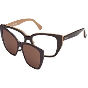 Max Mara MM5212 050 ONE SIZE (53) Barna Férfi Dioptriás szemüvegek kép