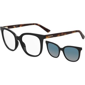 Love Moschino MOL681/C WR7/Z7 Polarized ONE SIZE (53) Fekete Férfi Dioptriás szemüvegek kép