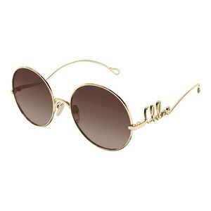 Chloe CH0372S 001 ONE SIZE (56) Arany Férfi Napszemüvegek kép