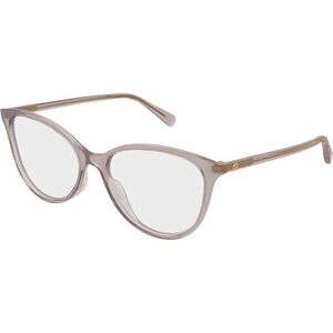 Gucci GG1359O 009 ONE SIZE (54) Szürke Férfi Dioptriás szemüvegek kép