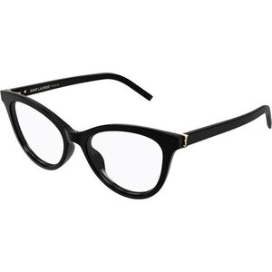 Saint Laurent SLM164 007 ONE SIZE (53) Fekete Férfi Dioptriás szemüvegek kép