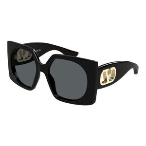 Valentino VG0002S 001 ONE SIZE (55) Fekete Férfi Napszemüvegek kép