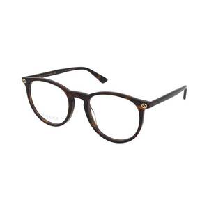 Dioptriás szemüvegek Gucci GG0027O 002 kép