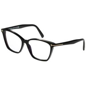 Monitor szemüveg Tom Ford FT5949-B 001 kék fényszűrővel kép