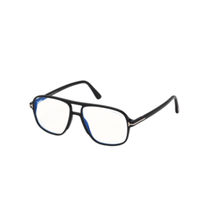 Monitor szemüveg Tom Ford FT5737-B/V 001 kék fényszűrővel kép