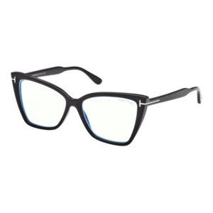 Monitor szemüveg Tom Ford FT5844-B 005 kék fényszűrővel kép