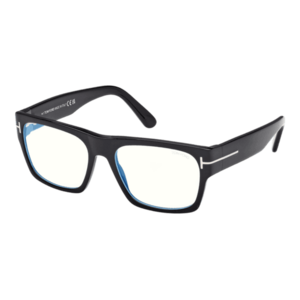 Monitor szemüveg Tom Ford FT6035-B/V 001 kék fényszűrővel kép
