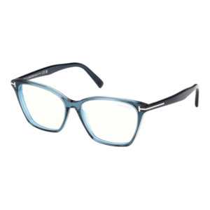 Monitor szemüveg Tom Ford FT5949-B/V 092 kék fényszűrővel kép