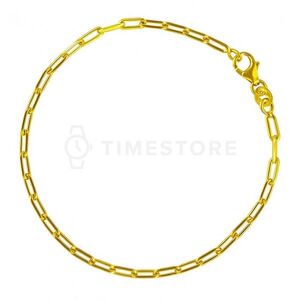 Ezüst lánc arany színben TS-CN-0033 kép