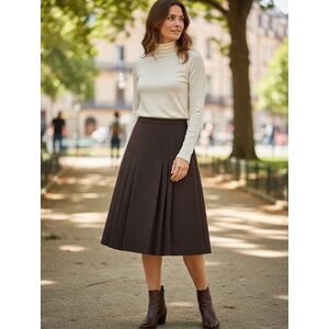 Női M-es fekete elegáns szoknya - Armani Collezioni kép