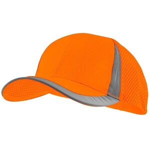 Canis (CXS) Fényvisszaverő siltes sapka CXS ELY - Narancssárga | unisex kép