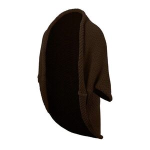 Bontis Kötött kardigán változtatható hosszúsággal - Barna | unisex kép