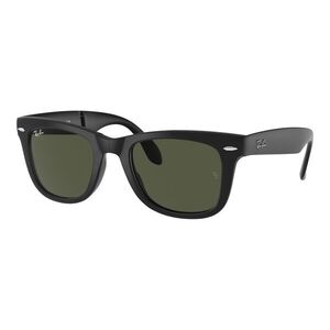 Ray-Ban Folding Wayfarer Classic RB4105 601S M (50) Fekete Női Napszemüvegek kép