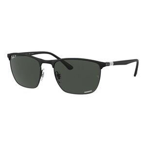 Ray-Ban Polarized+ Collection RB3686 186/K8 Polarized ONE SIZE (57) Fekete Unisex Napszemüvegek kép