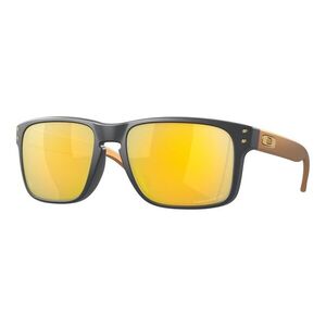 Oakley Holbrook OO9102-W4 PRIZM 24k Polarized M (55) Szürke Női Napszemüvegek kép