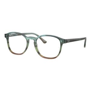 Ray-Ban RX5417 8252 M (50) Zöld Unisex Dioptriás szemüvegek kép