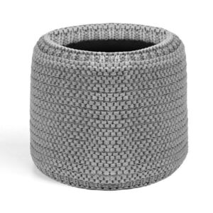Bontis Női kötött csősál - Világosszürke melírozott | unisex kép