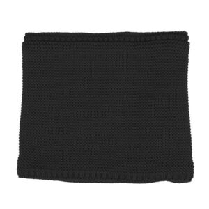 Bontis Férfi téli kötött csősál - Fekete | unisex kép