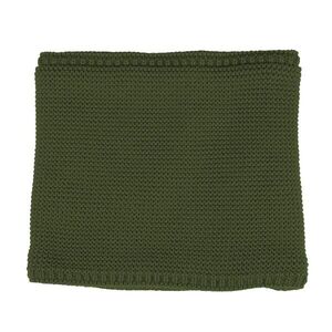 Bontis Férfi téli kötött csősál - Olív | unisex kép