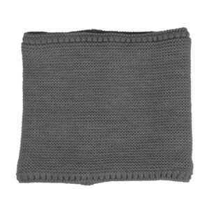 Bontis Férfi téli kötött csősál - Középszürke | unisex kép
