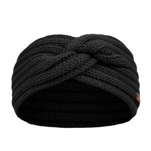 Bontis Női keresztezett kötött fejpánt - Fekete | unisex kép