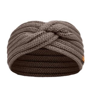Bontis Női keresztezett kötött fejpánt - Kasmír színű | unisex kép