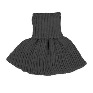 Bontis Kötött csősál - Antracit | unisex kép