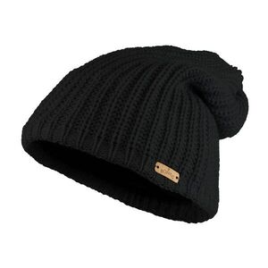 Bontis Női fleece béléses téli sapka - Fekete | unisex kép