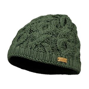 Bontis Női mintás kötött téli sapka - Olív | unisex kép