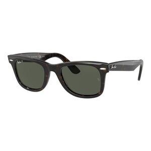 Ray-Ban Wayfarer Classic RB2140 902/58 Polarized M (50) Havana Unisex Napszemüvegek kép