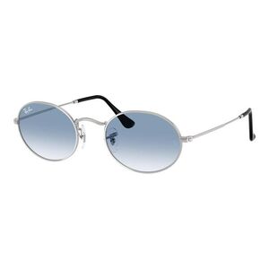 Ray-Ban Oval RB3547 003/3F M (51) Ezüst Unisex Napszemüvegek kép