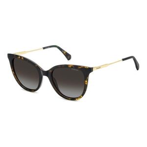 Polaroid PLD4184/S/X 086/LA Polarized ONE SIZE (52) Havana Férfi Napszemüvegek kép