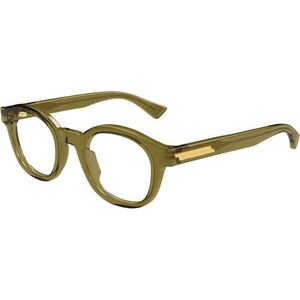 Bottega Veneta BV1413O 004 ONE SIZE (46) Zöld Női Dioptriás szemüvegek kép